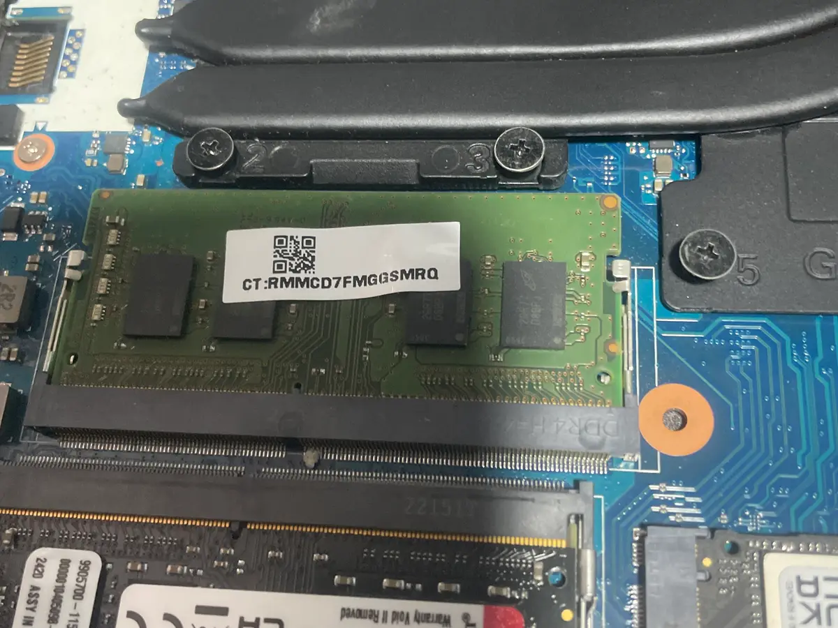 Actualización de laptop (SSD y Windows) en Cise Laptop Oaxaca