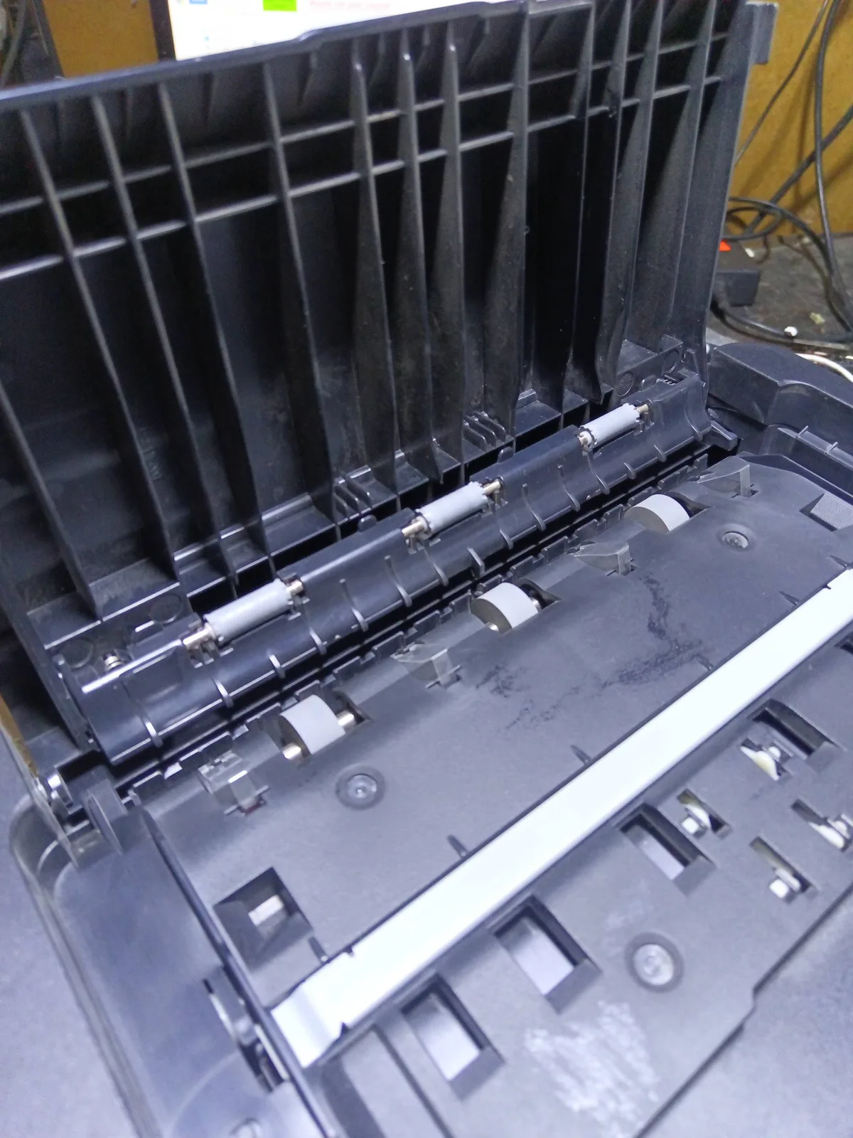 Brother DCP-T710W — Diagnóstico de cabezales — Ciselaptop Oaxaca
