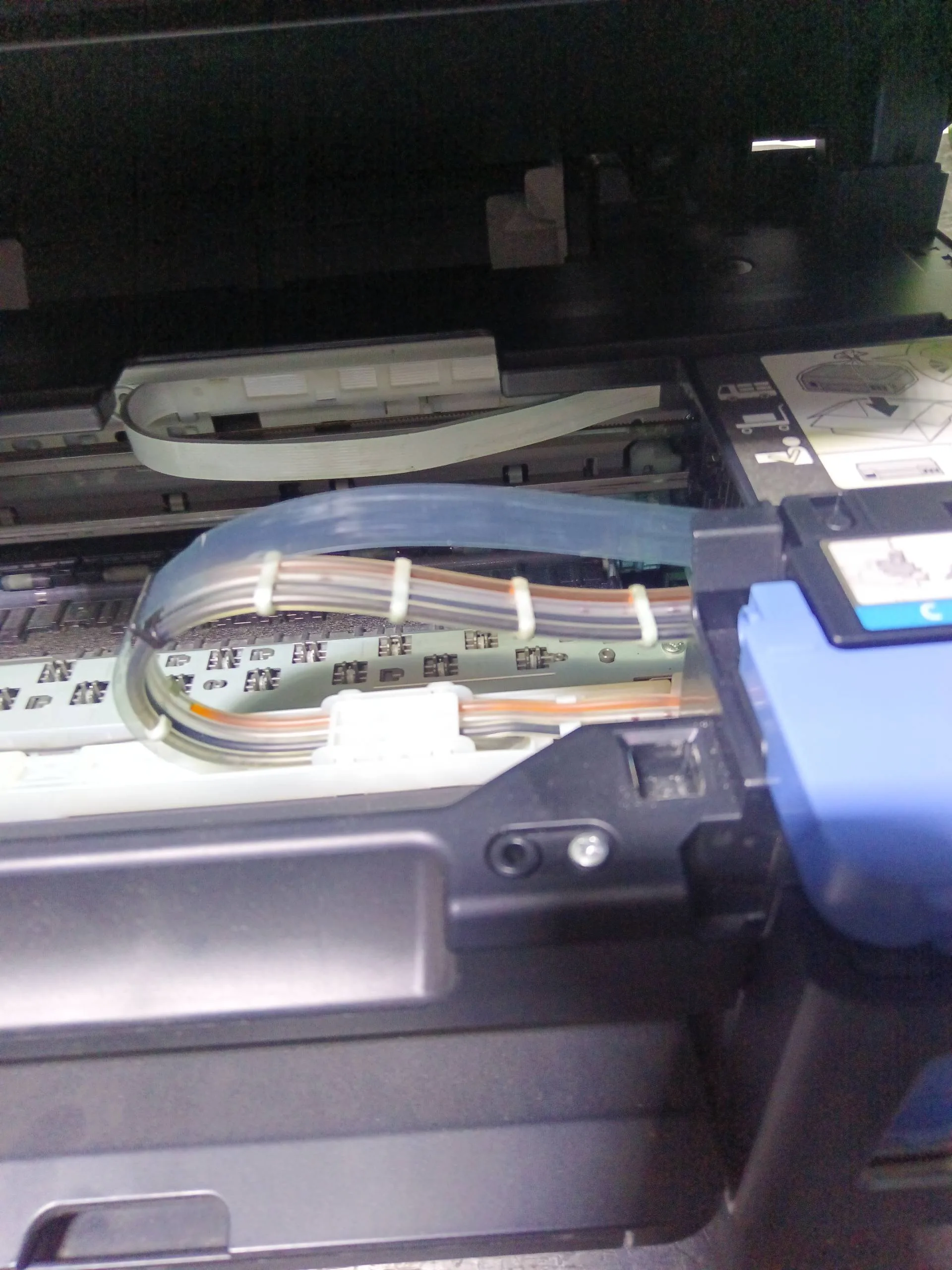 Canon G3110 — Tanques de tinta vacíos — Ciselaptop Oaxaca