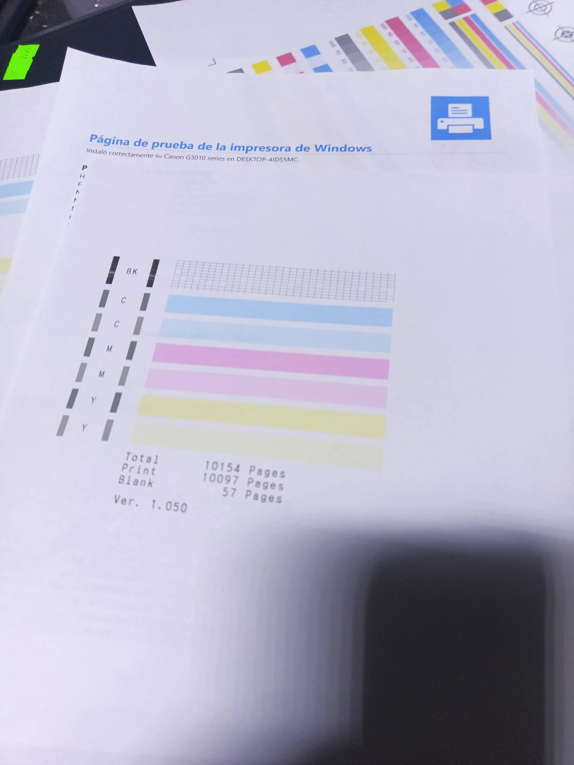 Canon G3110 — Proceso de purgado y limpieza de cabezales — Ciselaptop Oaxaca