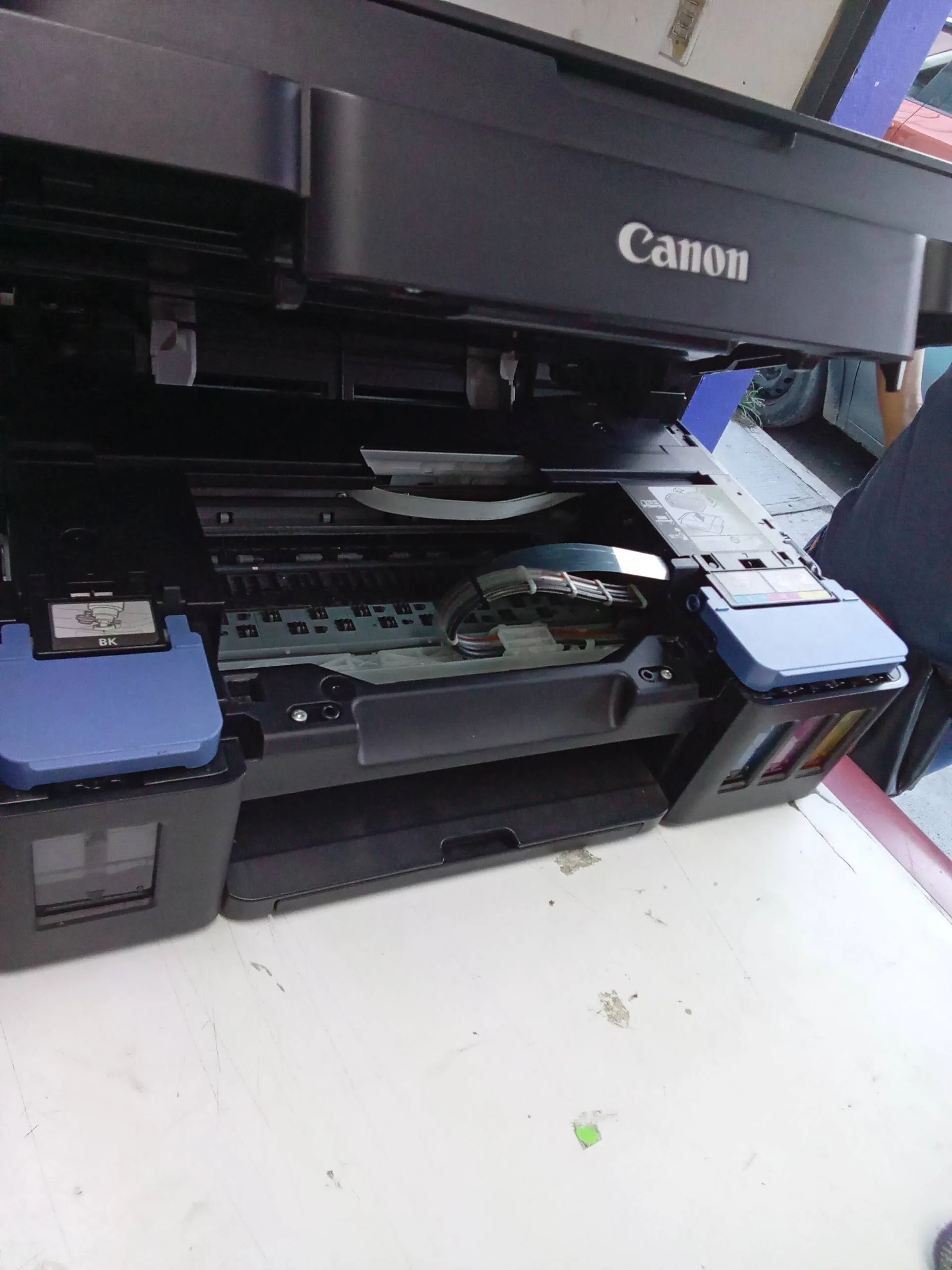 Canon G3110 que no imprime negro — Ciselaptop Oaxaca