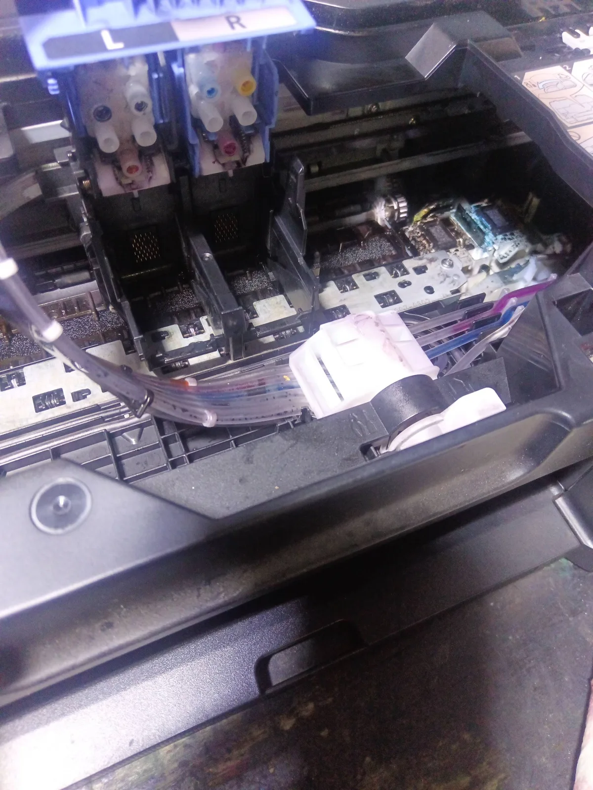 Mangueras de tinta Canon G510 — Ciselaptop Oaxaca