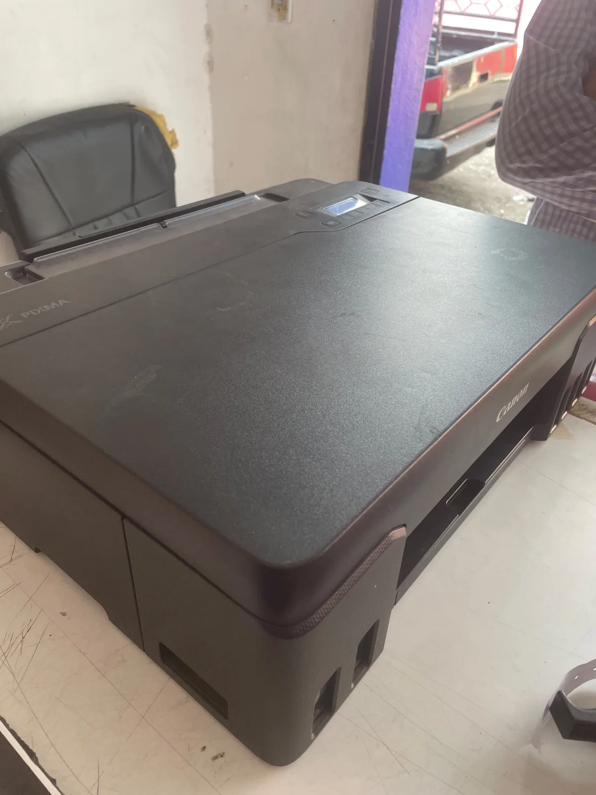Canon G510 falla de impresión — Limpieza y cabezales Oaxaca | Ciselaptop