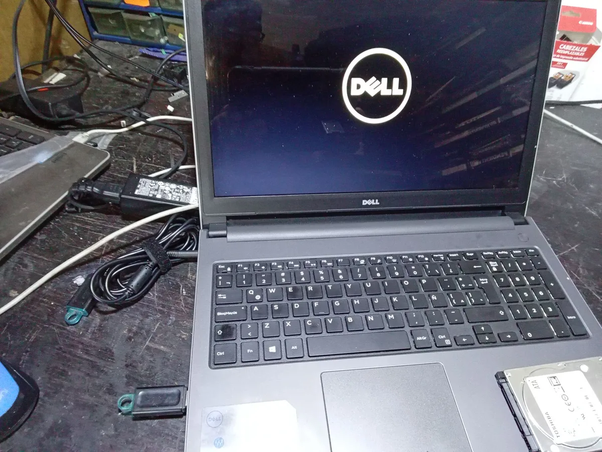 Dell 15 500 — Instalación de Windows completada — Ciselaptop Oaxaca