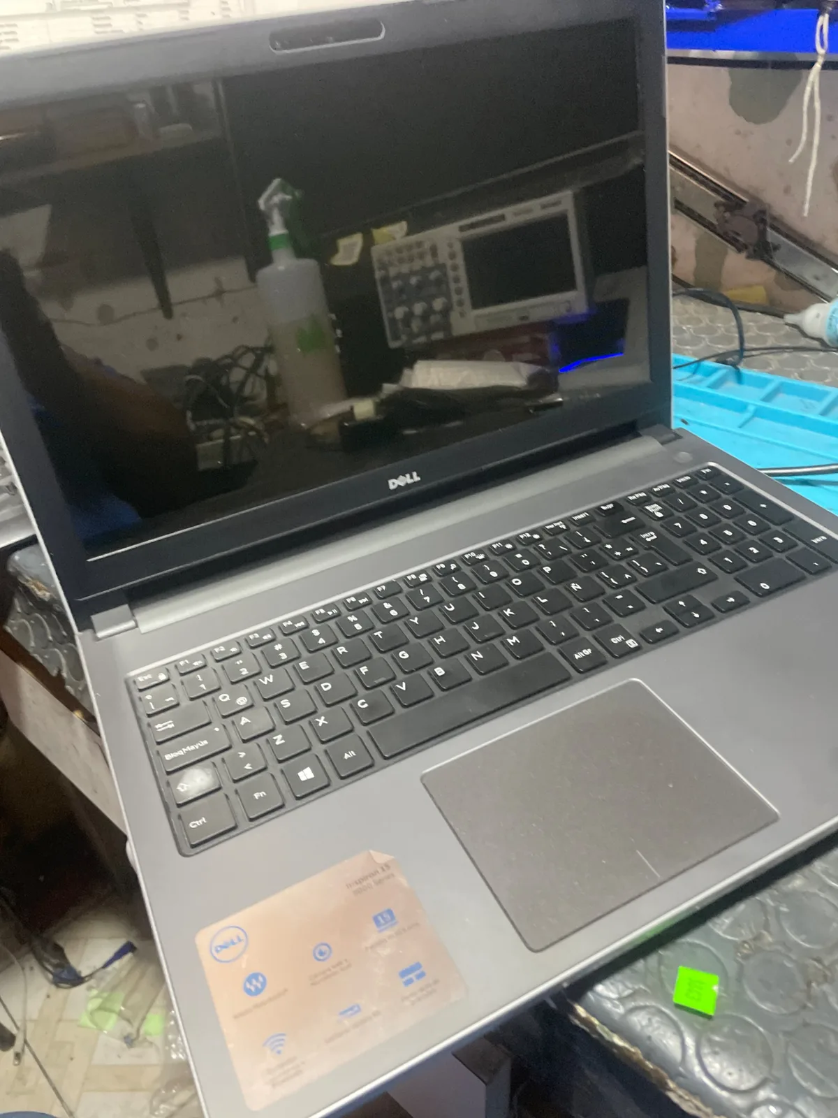 Dell 15 500 lenta — Formateo y Windows Oaxaca | Ciselaptop