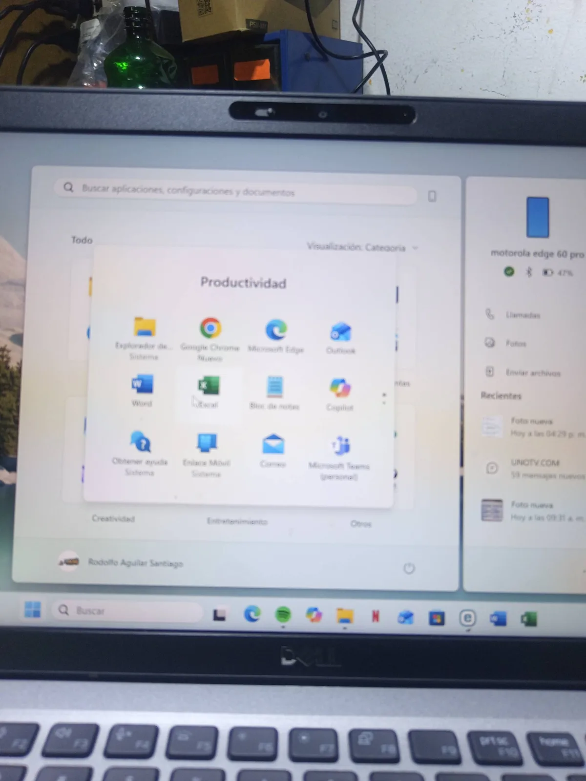 Dell 5418 — Verificación de temperaturas tras el servicio — Ciselaptop Oaxaca