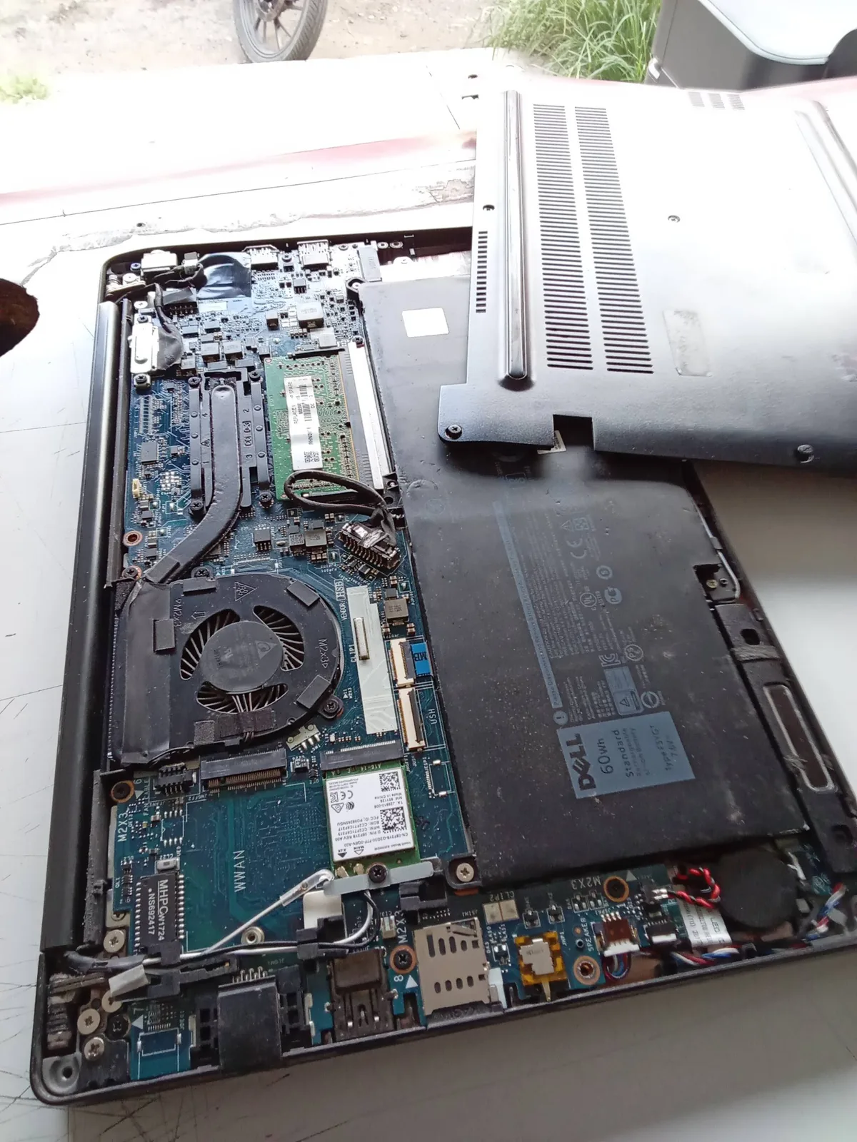Dell Latitude 7280 diagnóstico de placa