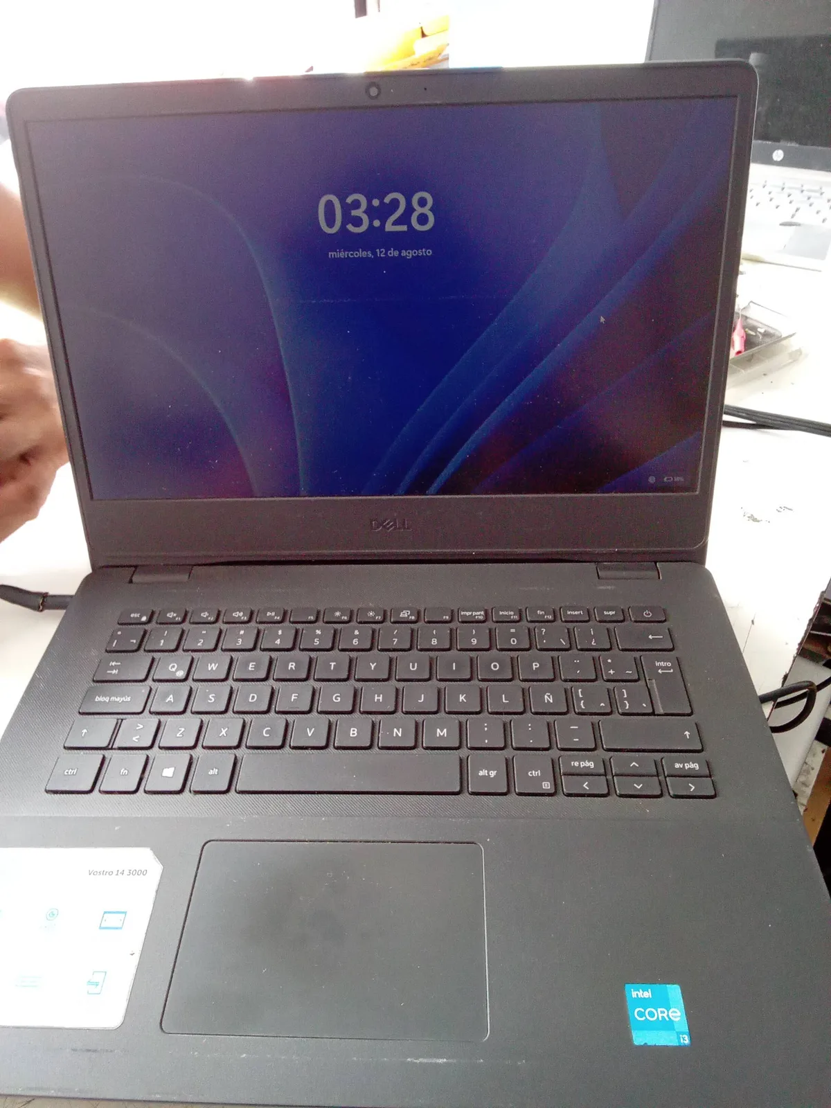 Dell Vostro — Jack de carga roto — Ciselaptop Oaxaca