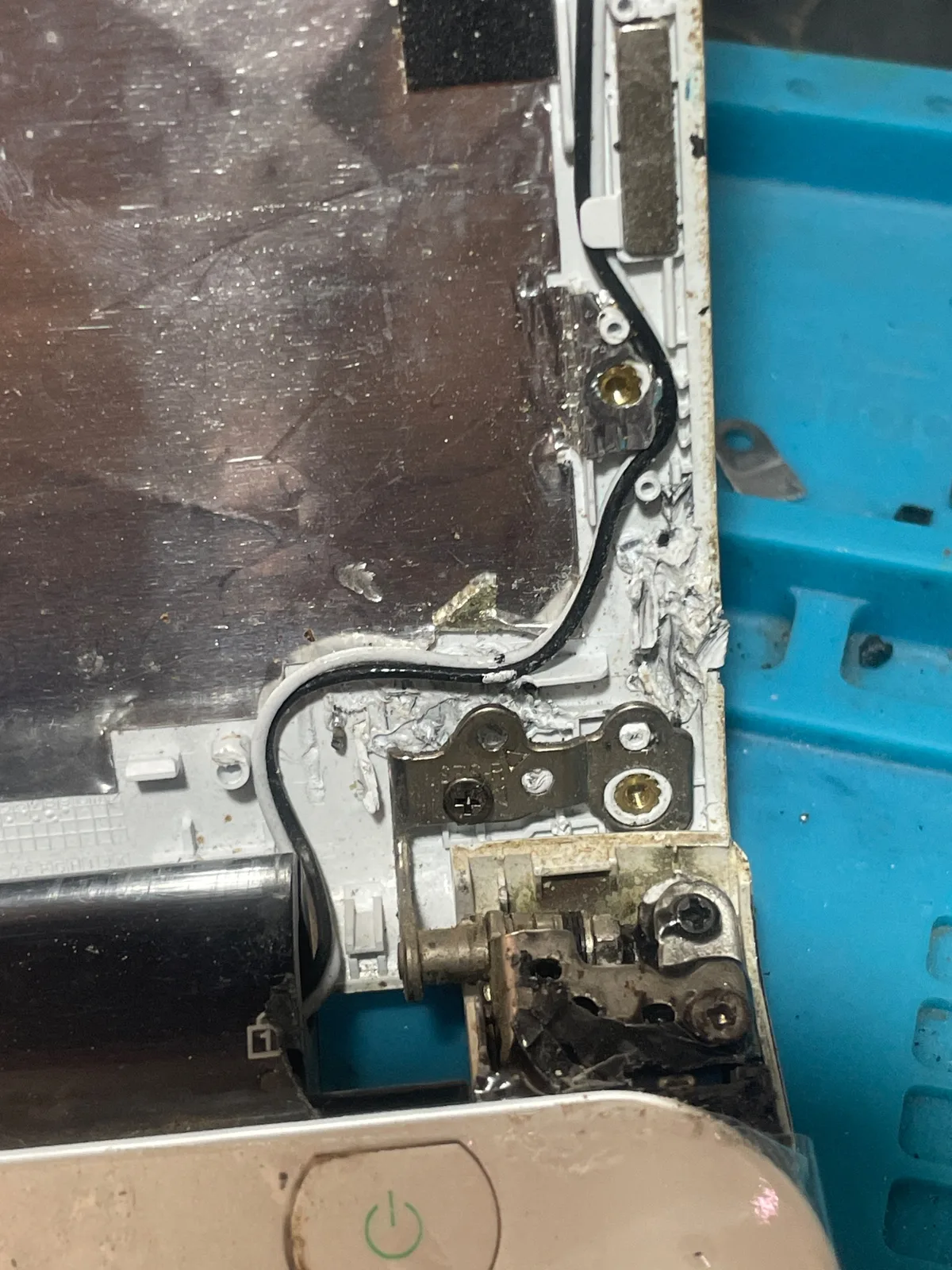 Epson — Proceso de reconstrucción de carcasa — Ciselaptop Oaxaca