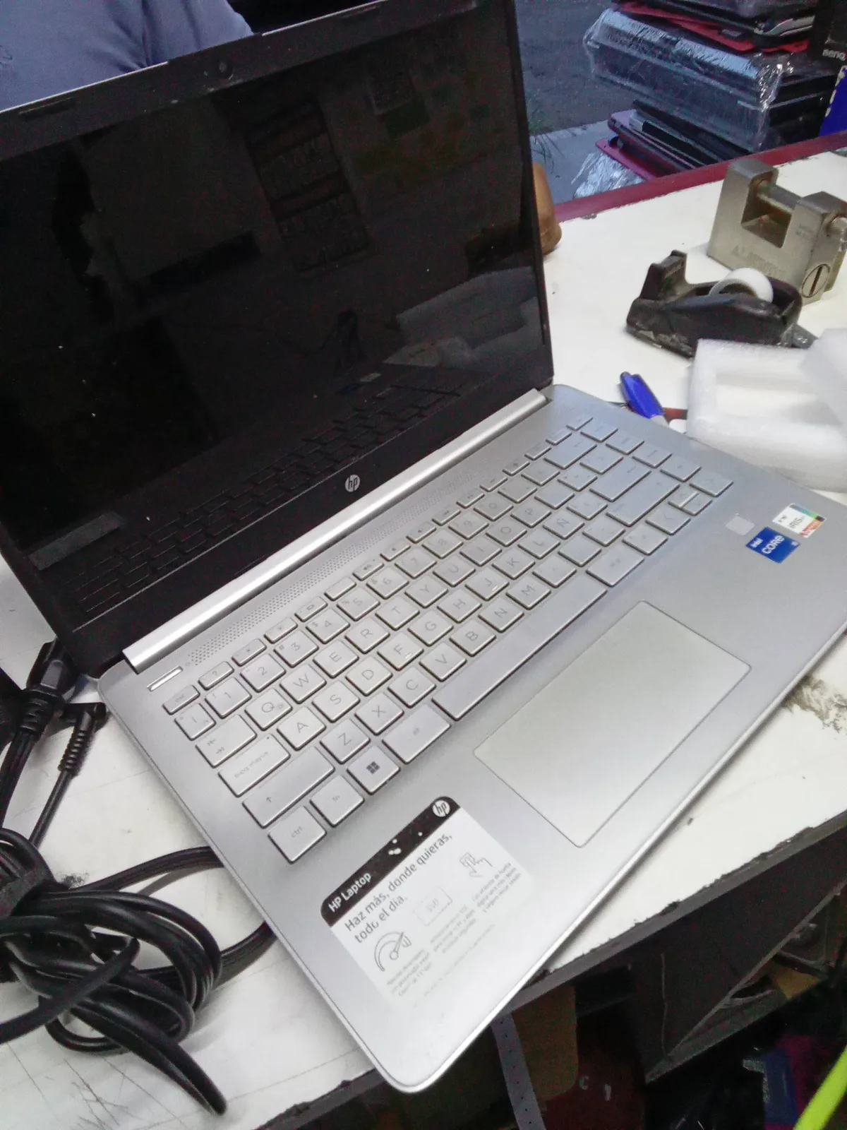 HP 14-dq se calienta — Mantenimiento ventilación Oaxaca | Ciselaptop