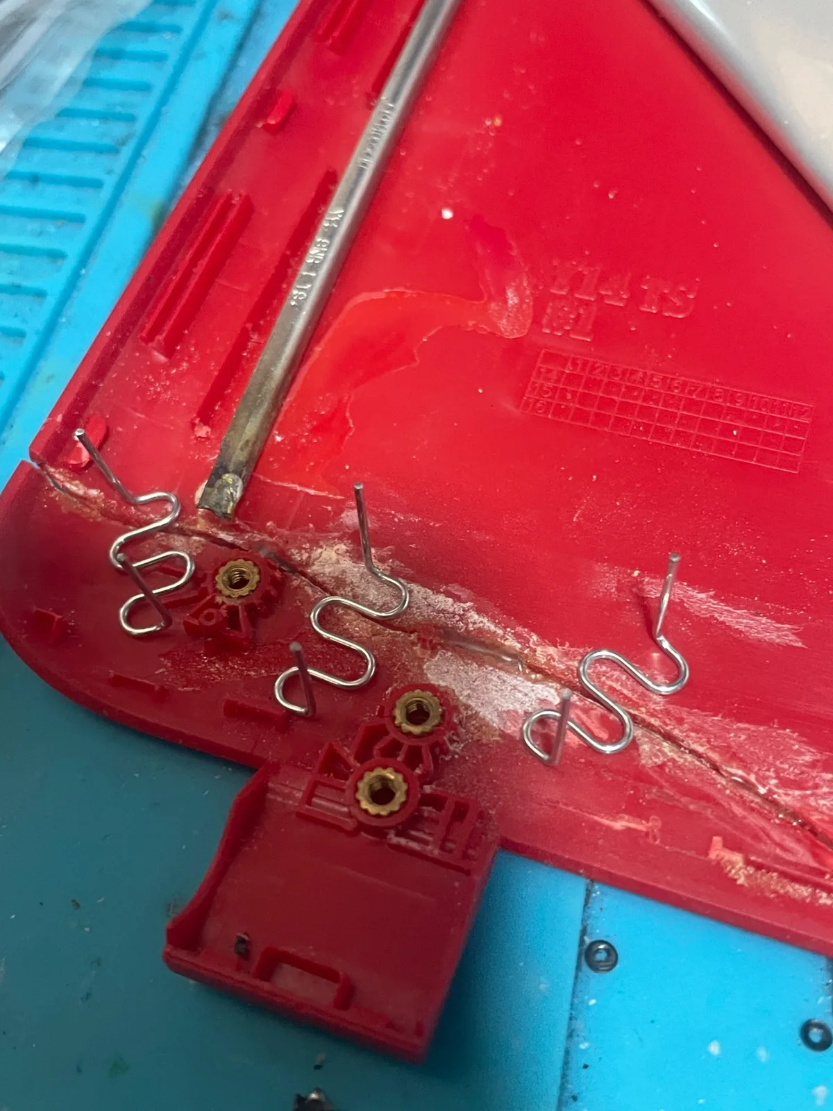 HP 15-P20 — Refuerzo con malla metálica — Ciselaptop Oaxaca