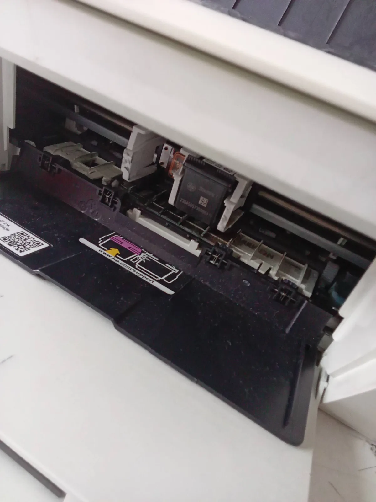 HP 1512 revisión de cartuchos