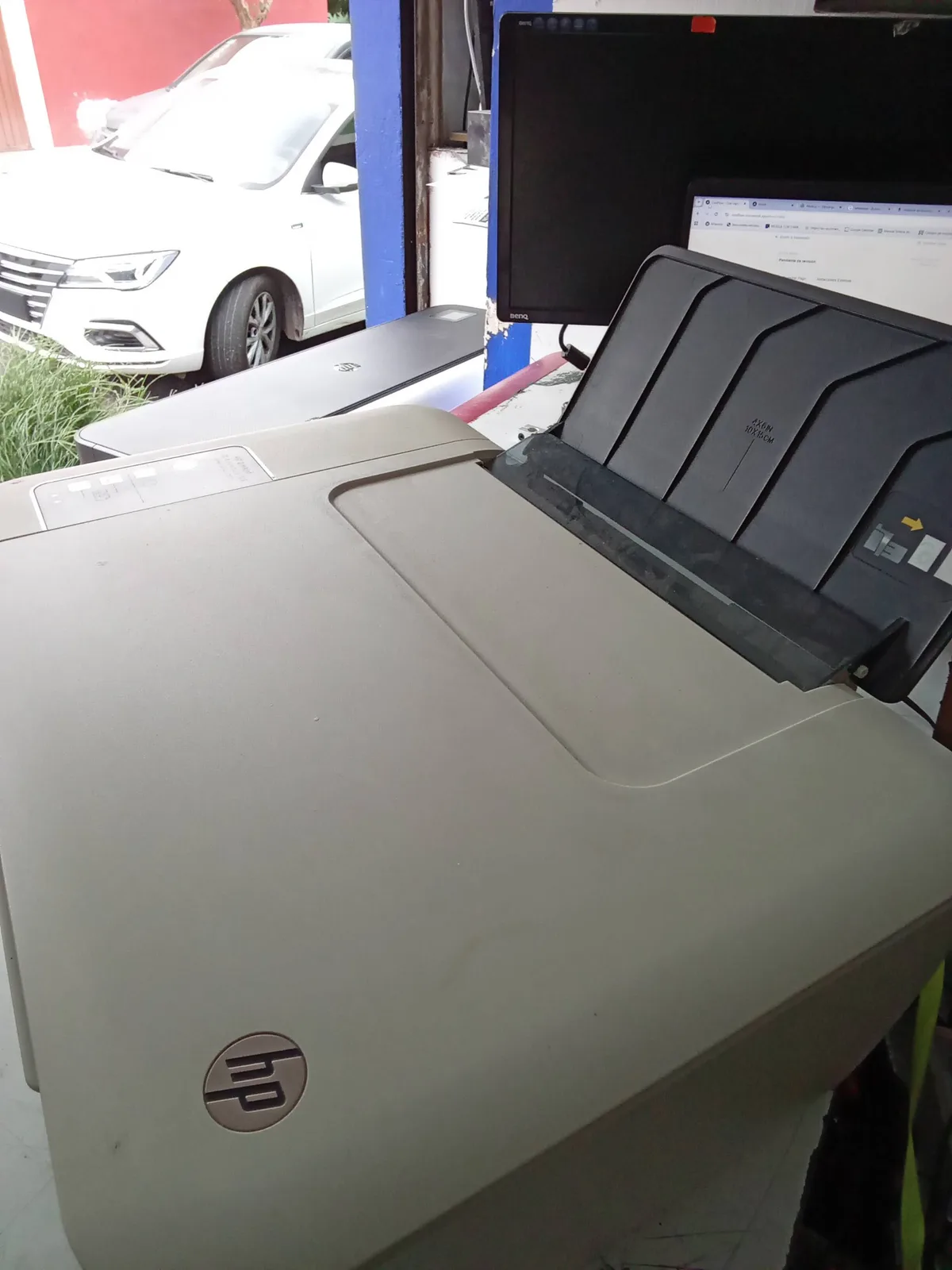 Mantenimiento HP 1512 en Oaxaca | Ciselaptop