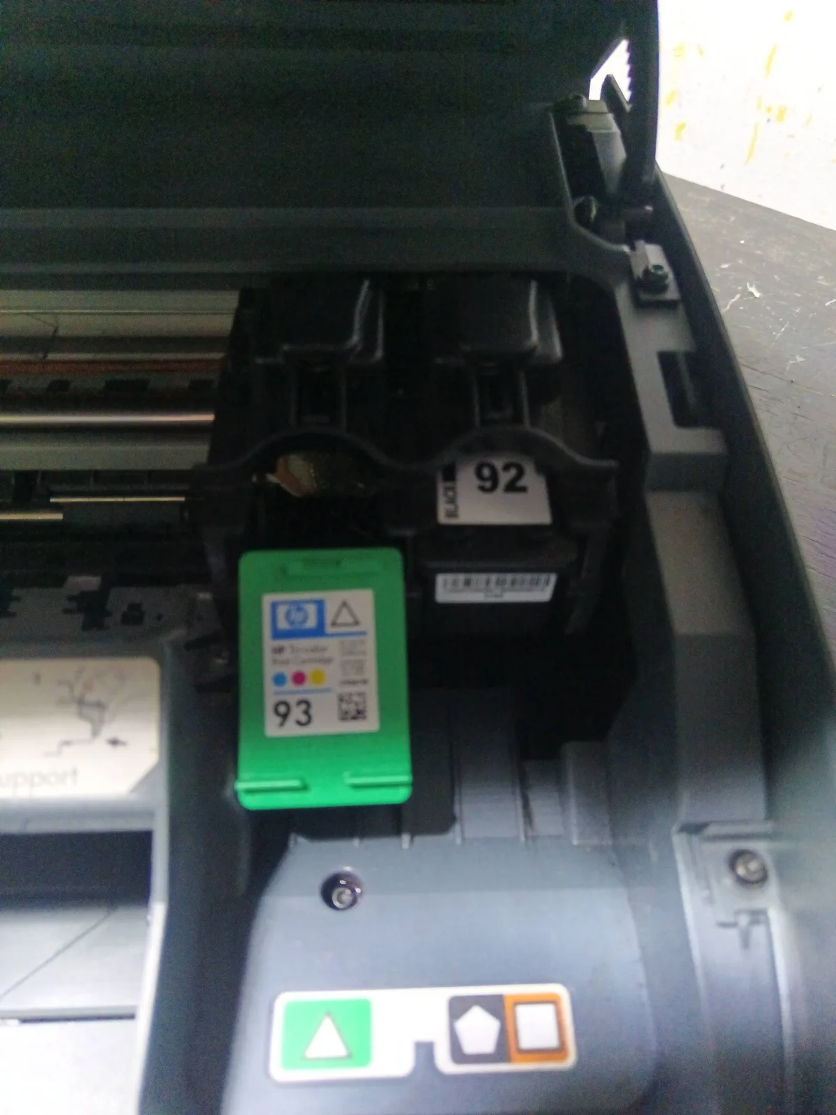 HP 2575 — prueba de impresión final