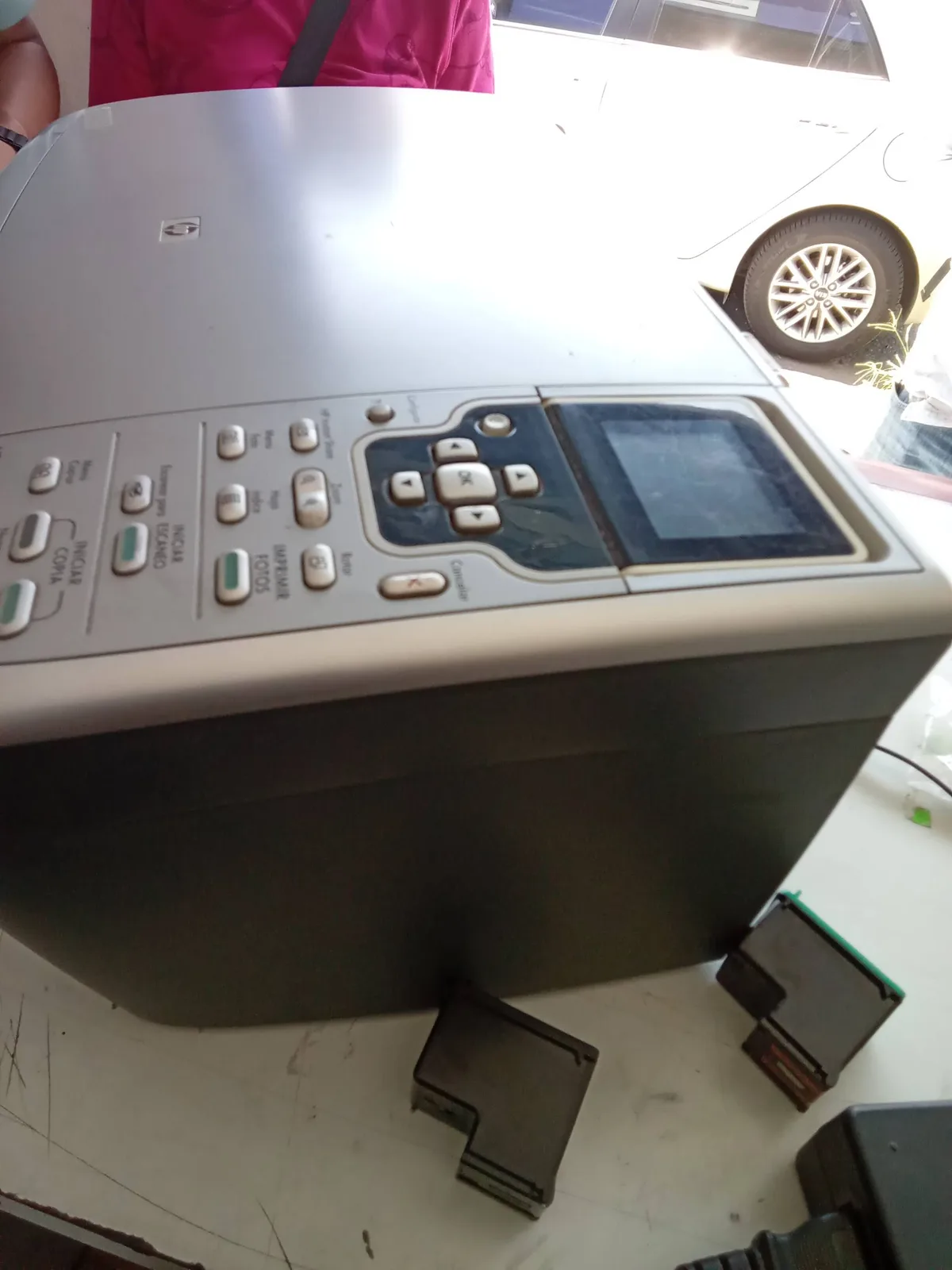 HP 2575 No Imprime en Oaxaca — Cartucho de Color | Ciselaptop