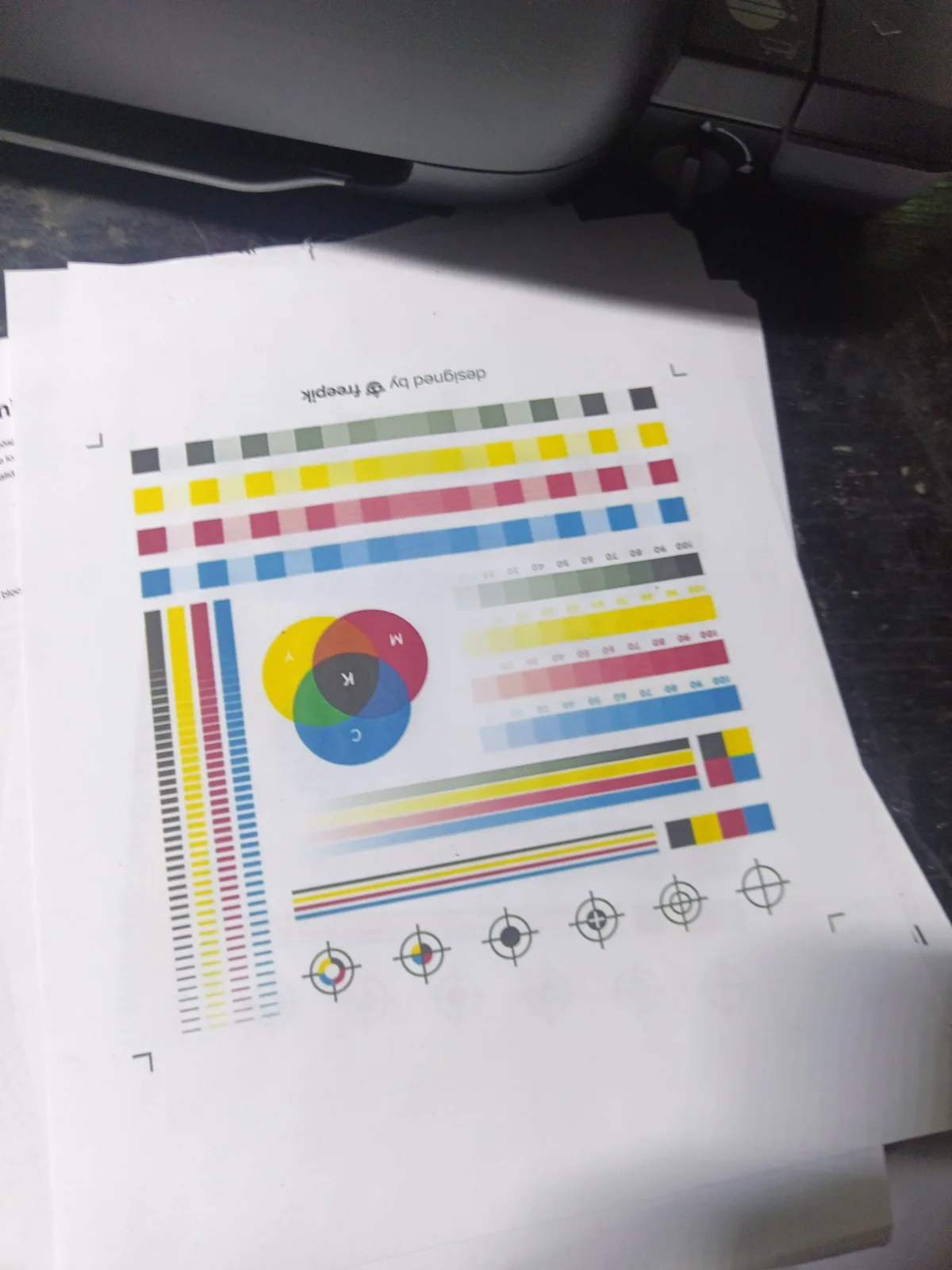 Proceso de limpieza de cabezales HP 5820 — Ciselaptop Oaxaca