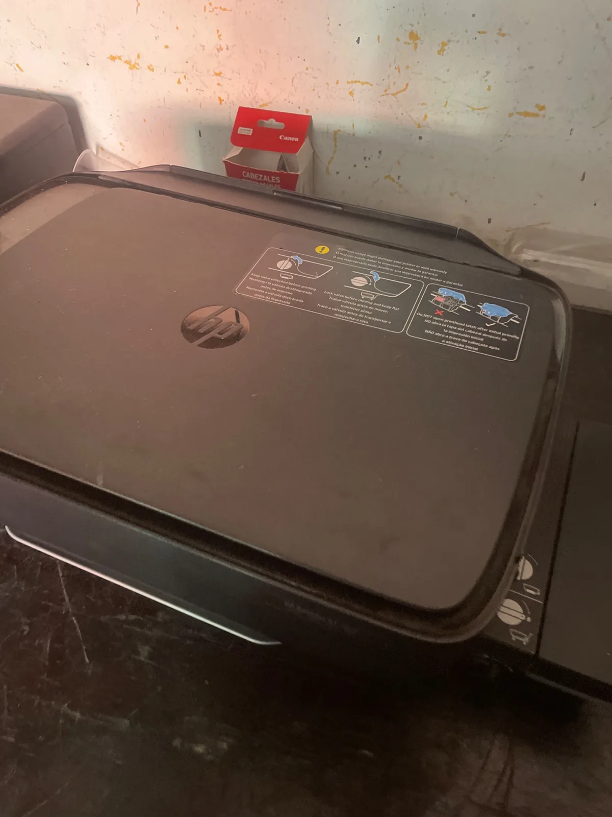 HP 5820 no imprime — Limpieza cabezales Oaxaca | Ciselaptop