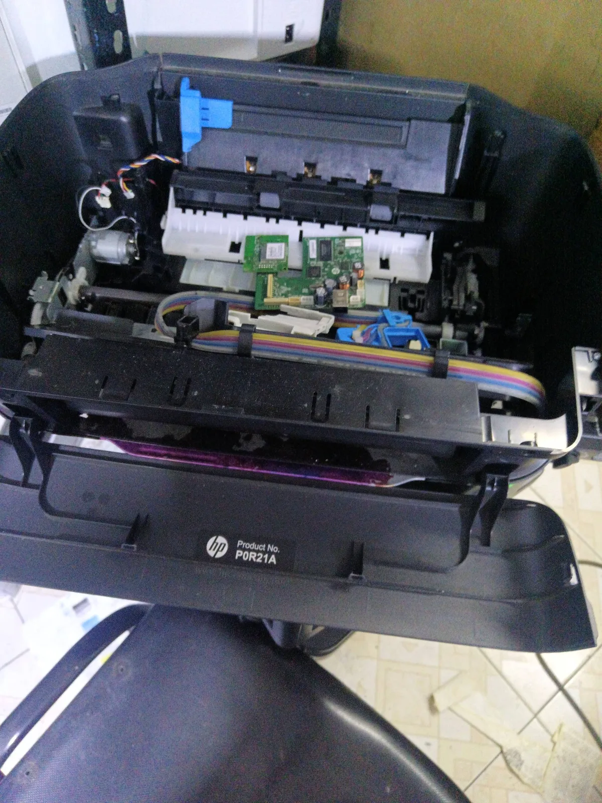 HP 5820 — Desmontaje del panel — Ciselaptop Oaxaca