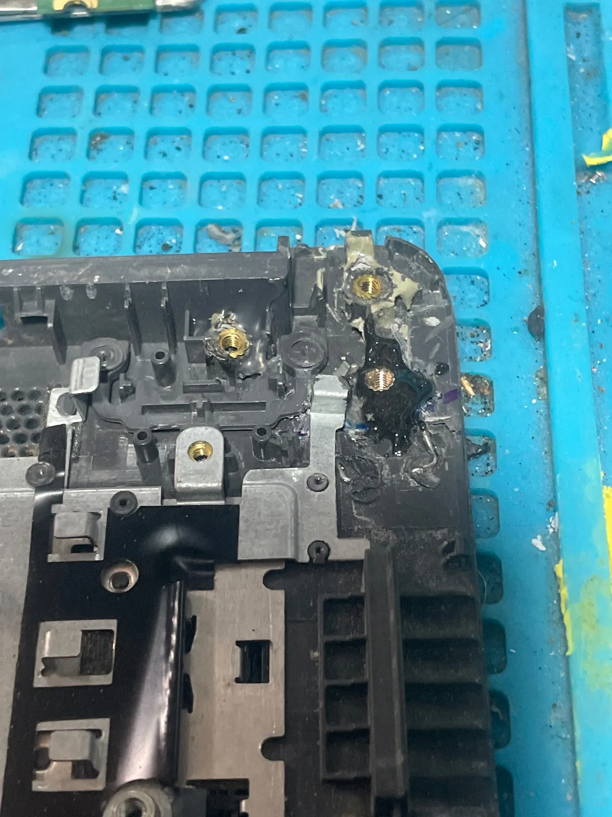 HP Core i5 — Cambio de pasta térmica — Ciselaptop Oaxaca