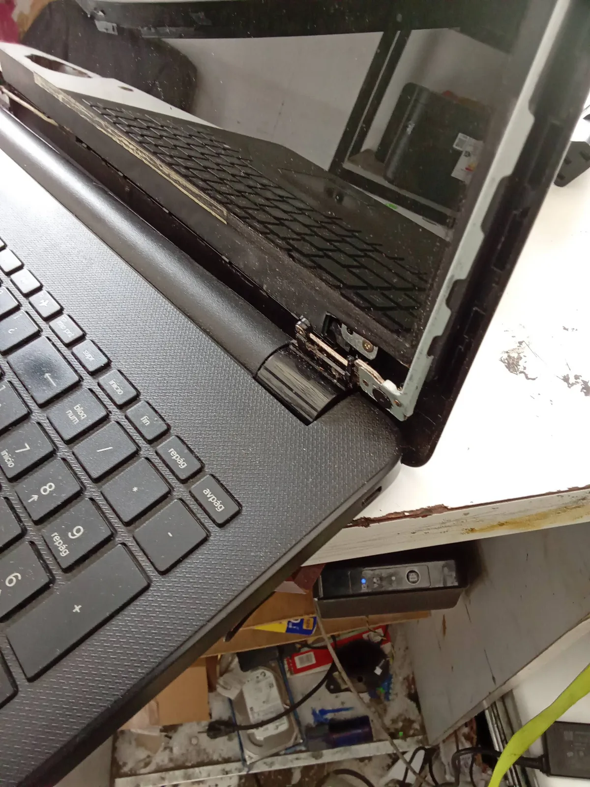 HP Bisagras rotas en pantalla y carga en Oaxaca | Ciselaptop