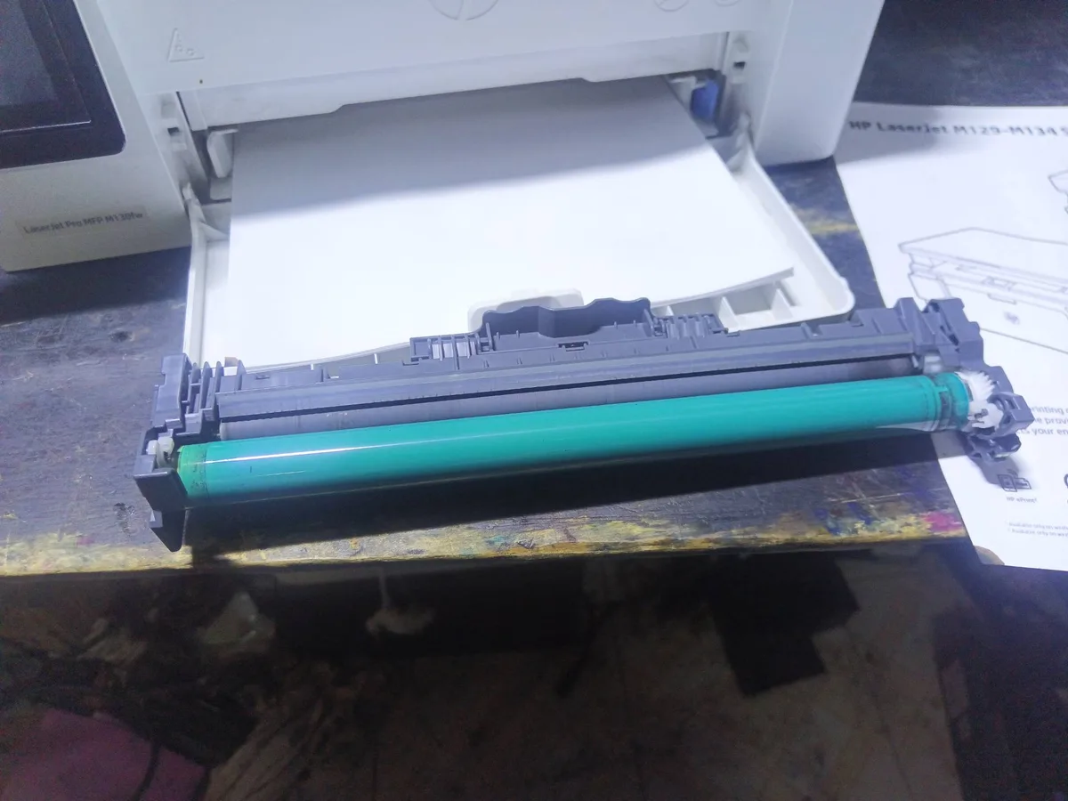 HP M130fw — Refacciones utilizadas — Ciselaptop Oaxaca