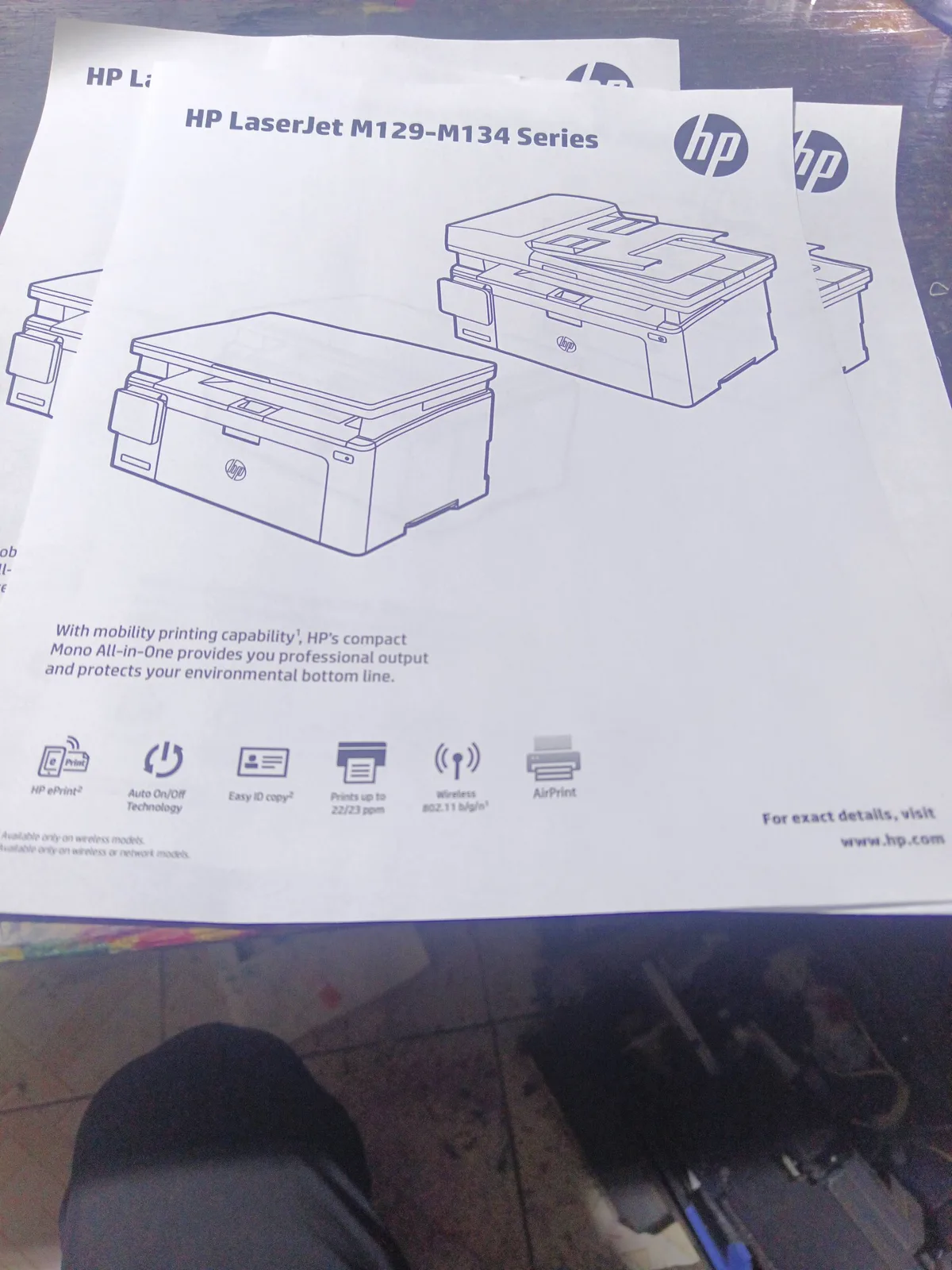 HP M130fw — Cambio de tambor — Ciselaptop Oaxaca