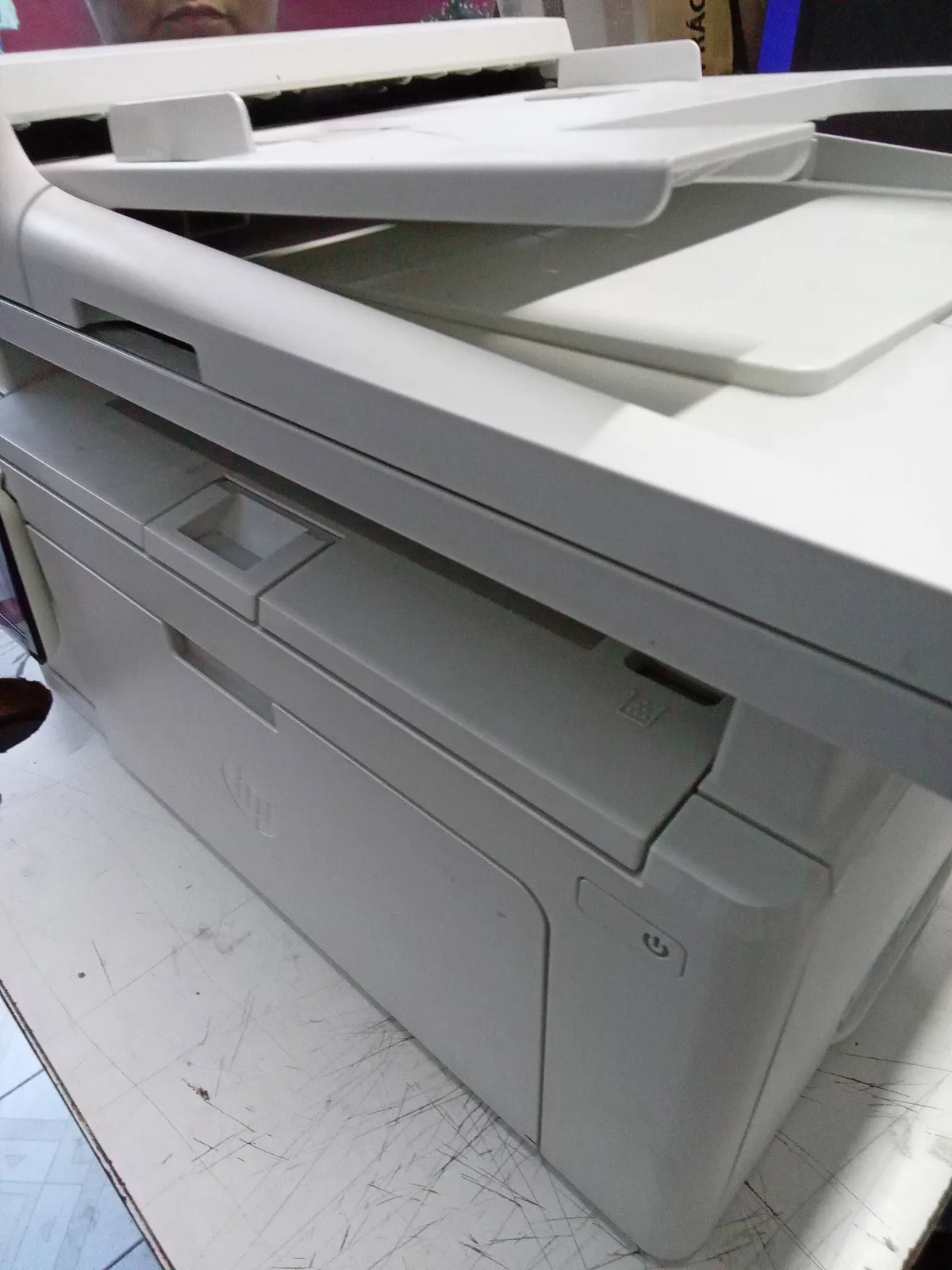HP M130fw rayas escáner — Error tambor Oaxaca | Ciselaptop