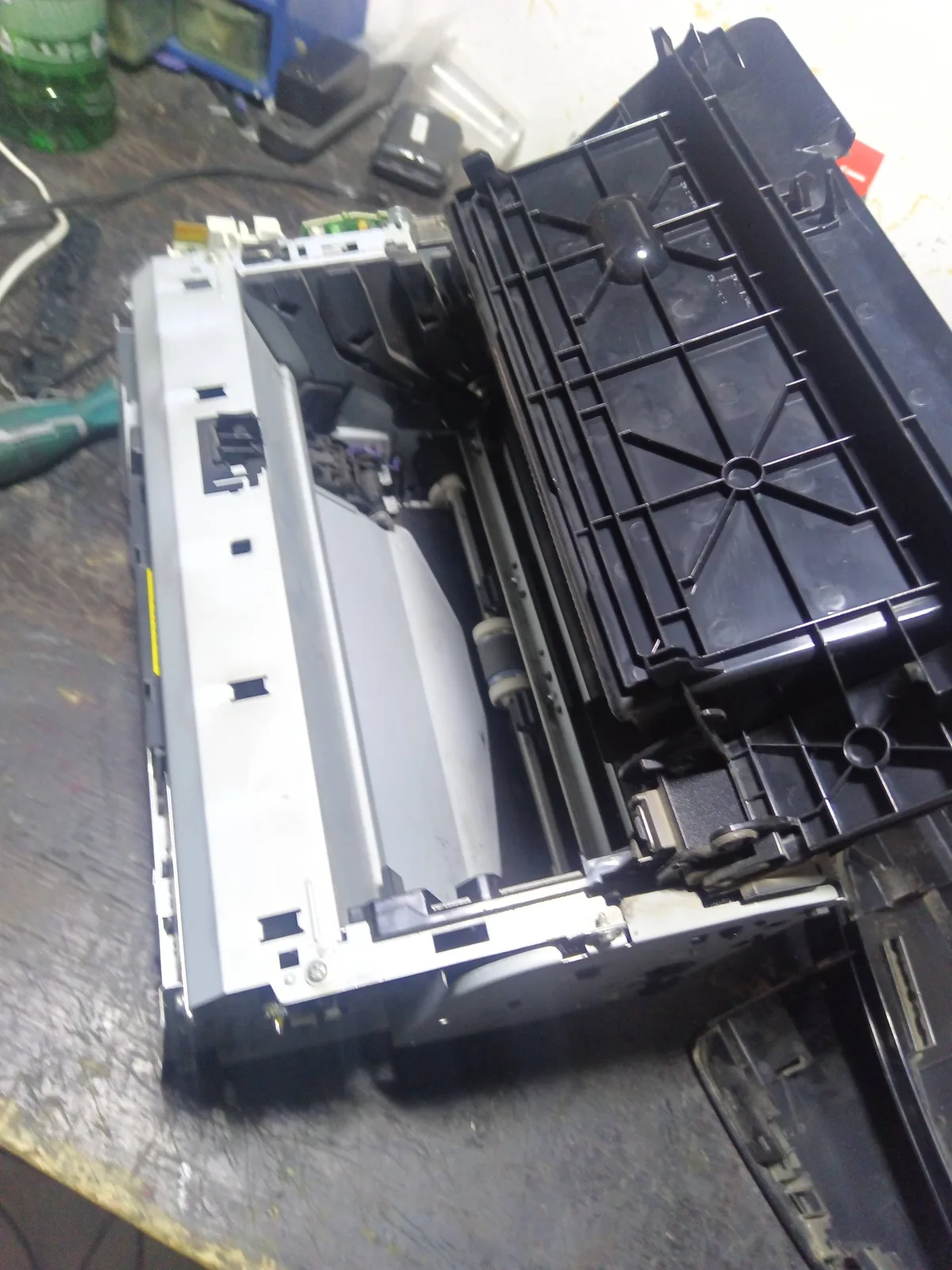 HP P1102 — Rodillos pickup desgastados — Ciselaptop Oaxaca