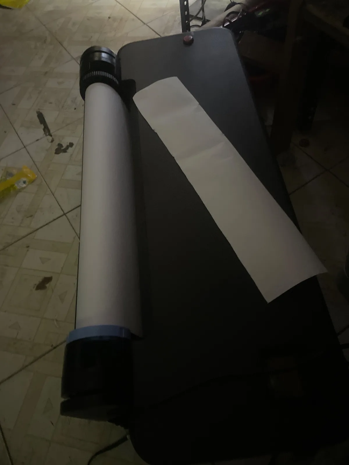 HP T250 — No corta el papel — Ciselaptop Oaxaca