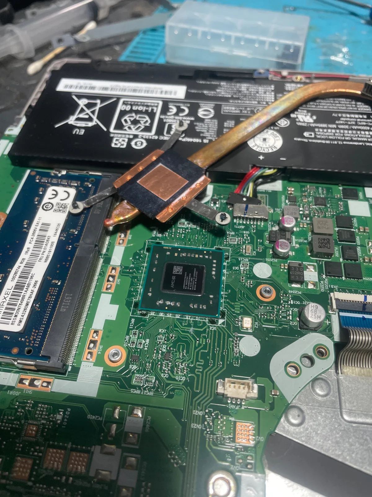 Lenovo 330 — Office instalado
