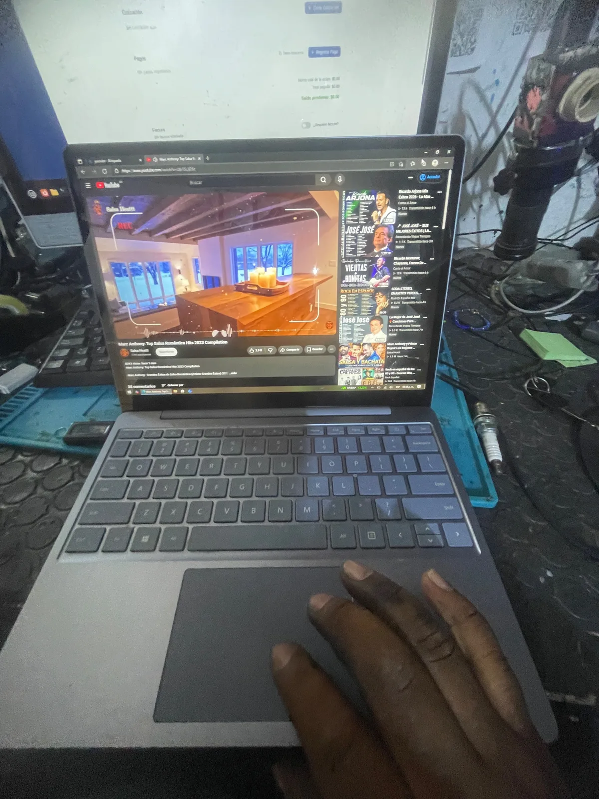 Microsoft Surface — Configuración UEFI y Secure Boot — Ciselaptop Oaxaca
