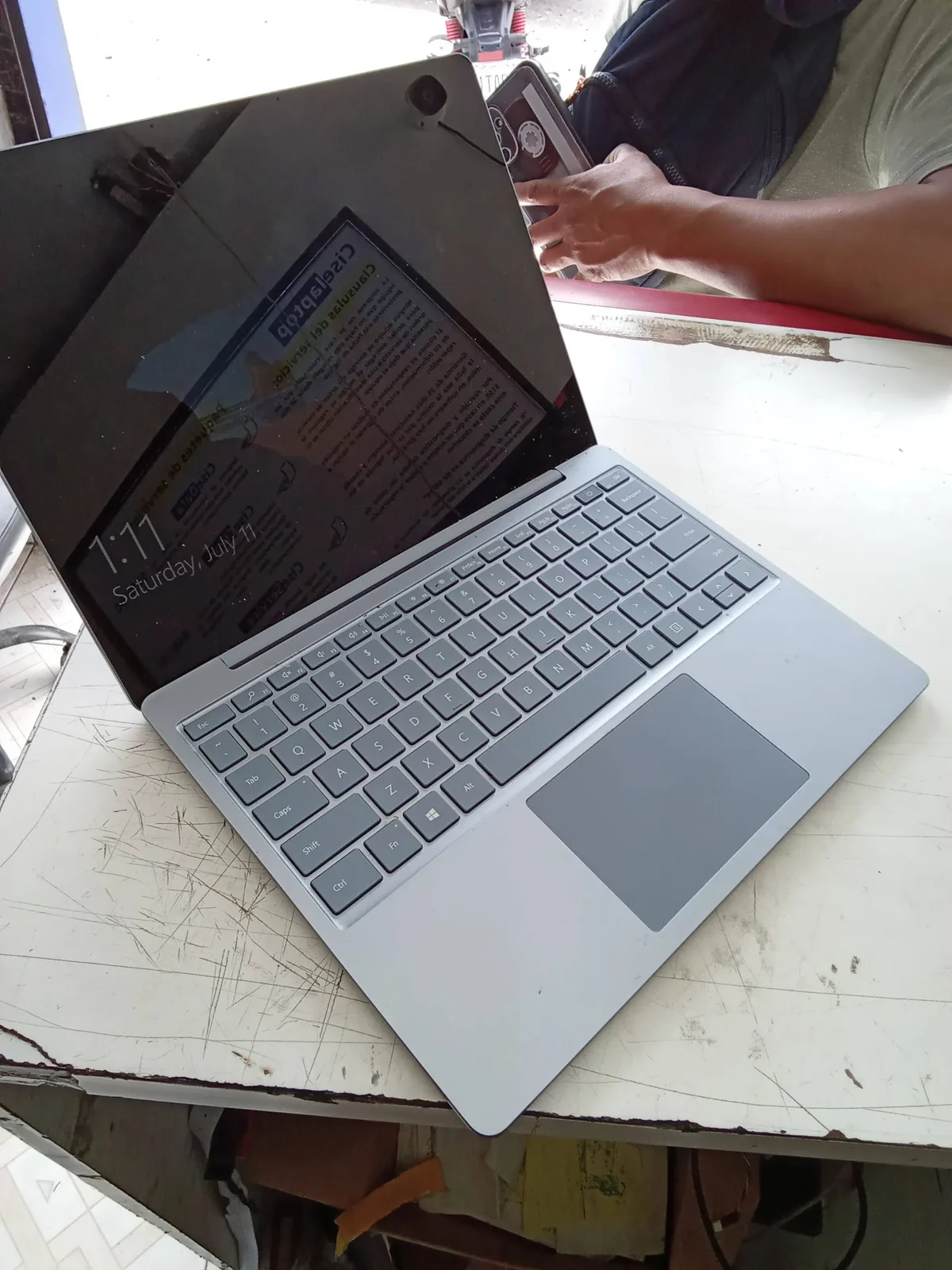 Microsoft Surface formateo — Windows 10 y touch Oaxaca | Ciselaptop