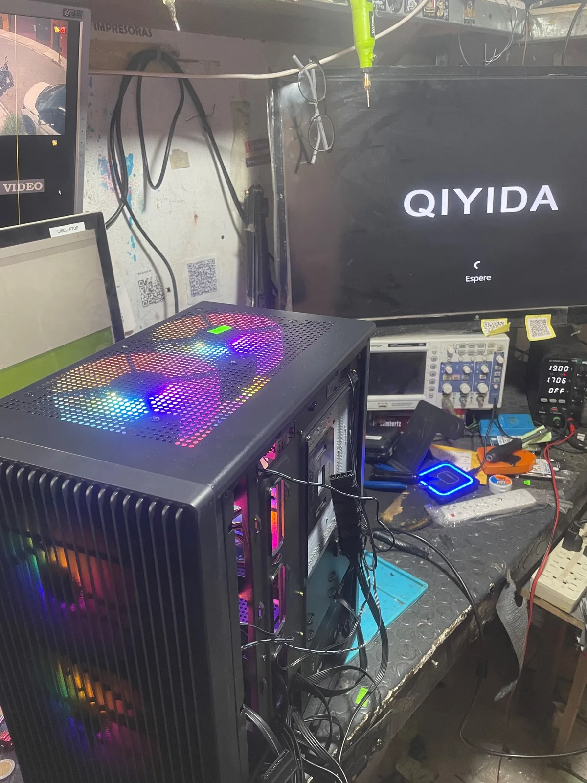PC de ensamble — Configuración del BIOS — Ciselaptop Oaxaca