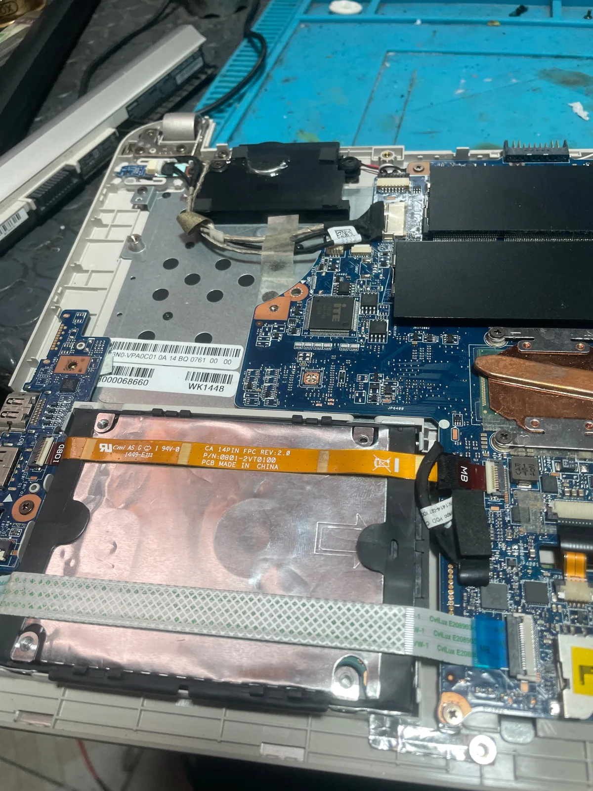Toshiba EA57 — instalación de Windows 10