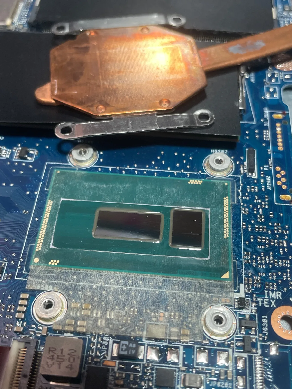 Toshiba EA57 — sistema instalado y listo