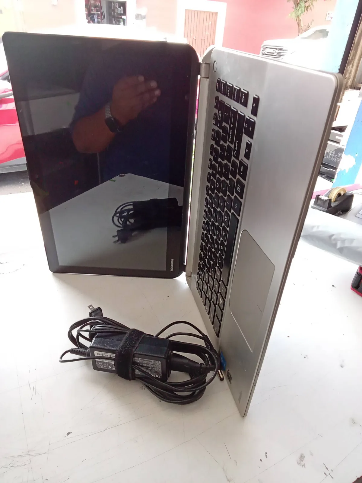 Toshiba EA57 — Formateo e instalación Windows 10 — Ciselaptop Oaxaca