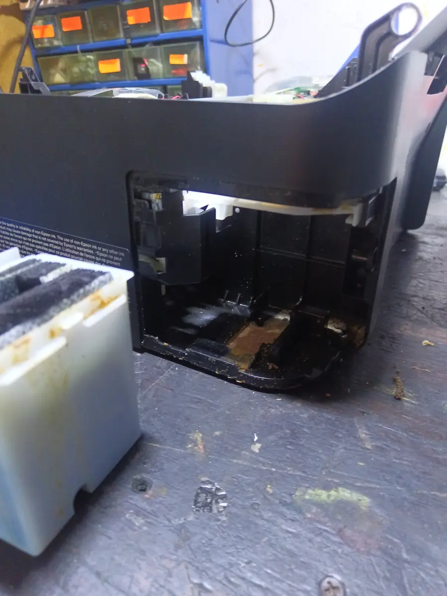 Reparación de impresora en Cise Laptop Oaxaca