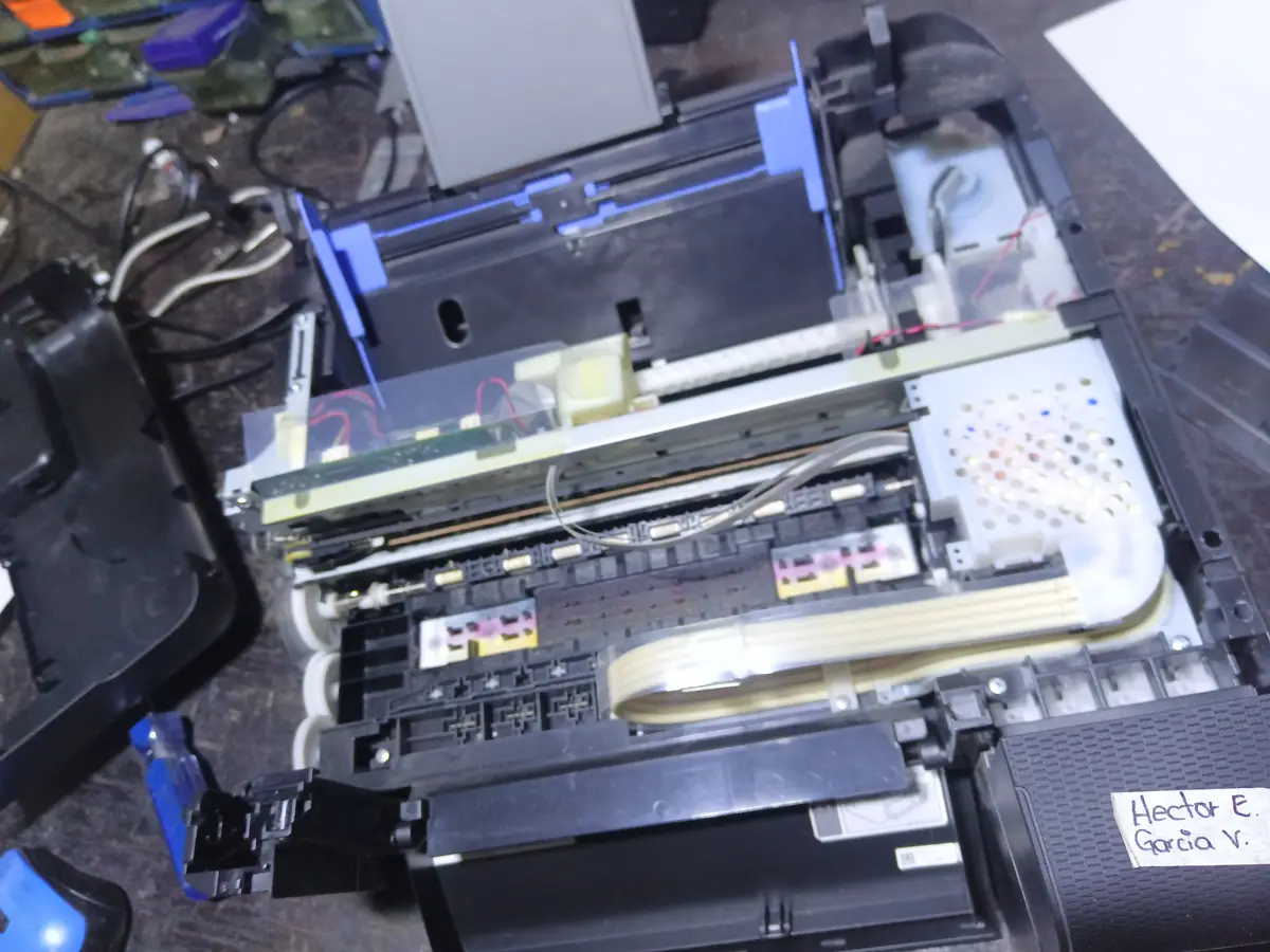 Reparación de impresora en Cise Laptop Oaxaca