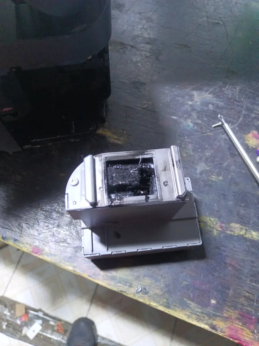 Reparación de impresora en Cise Laptop Oaxaca