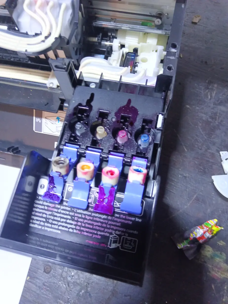 Reparación de impresora en Cise Laptop Oaxaca
