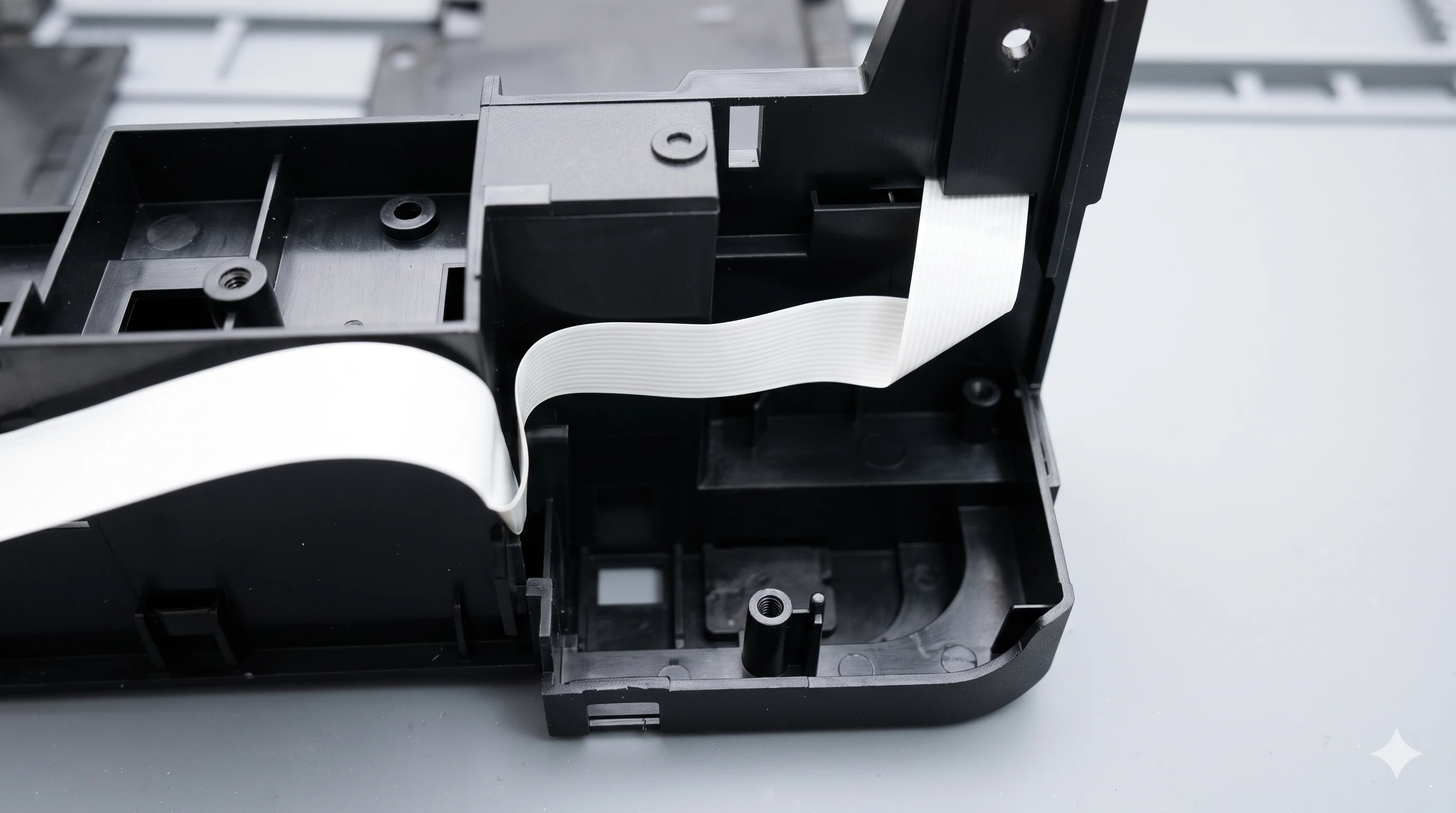 Reparación de carcasa interna y cable flex de equipo en Cise Laptop